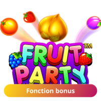Fruit Party bonus